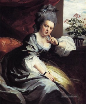  maler - Mrs Clark Gayton koloniale Neuengland Porträtmalerei John Singleton Copley